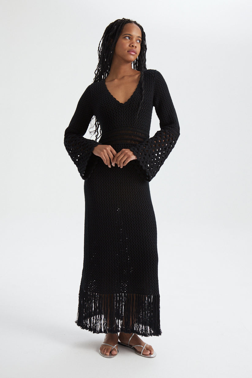Vestido Clementina Black