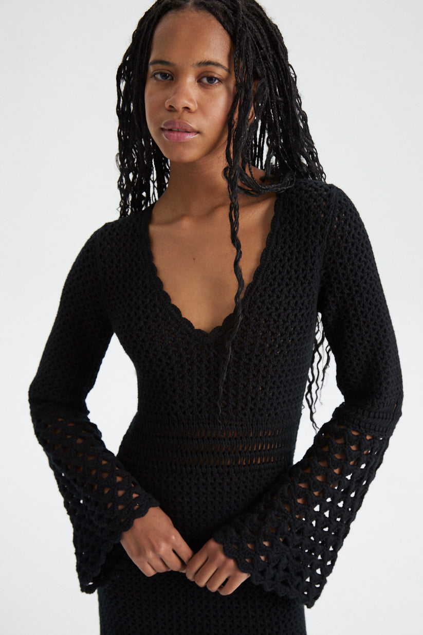 Vestido Clementina Black