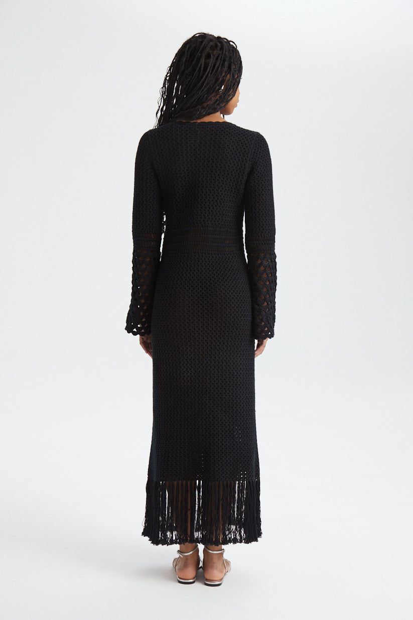 Vestido Clementina Black