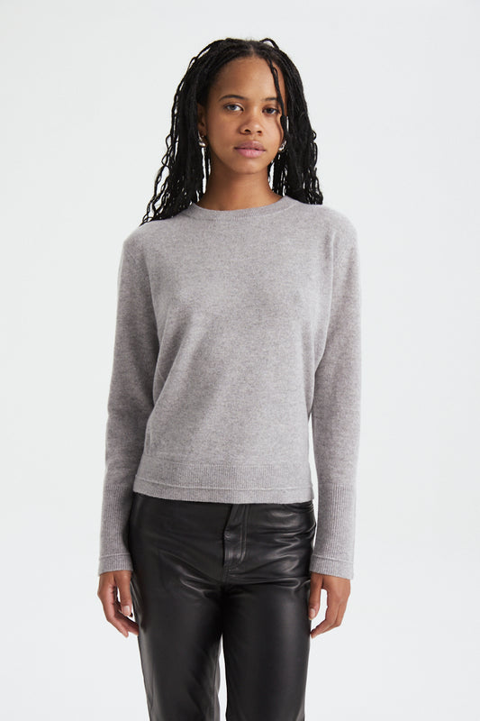 Paloma cashmere sweater Grey