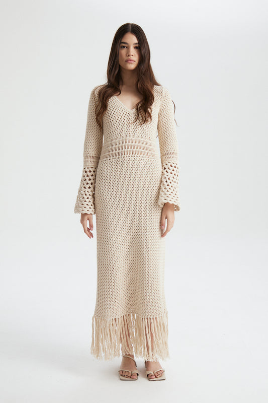Vestido Clementina White