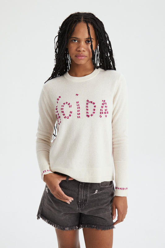 Paloma Cashmere Sweater. Limited edition: Ácida