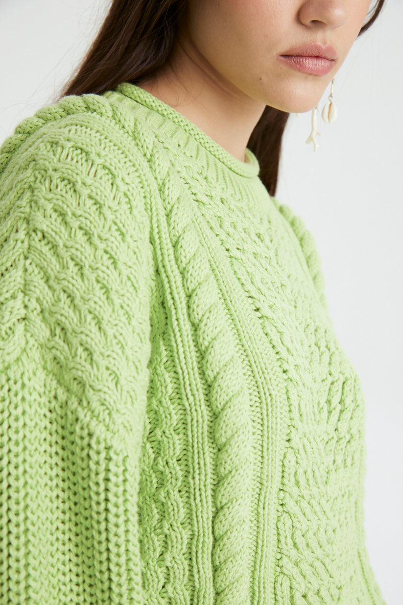 Sweater Amaranto Verde.